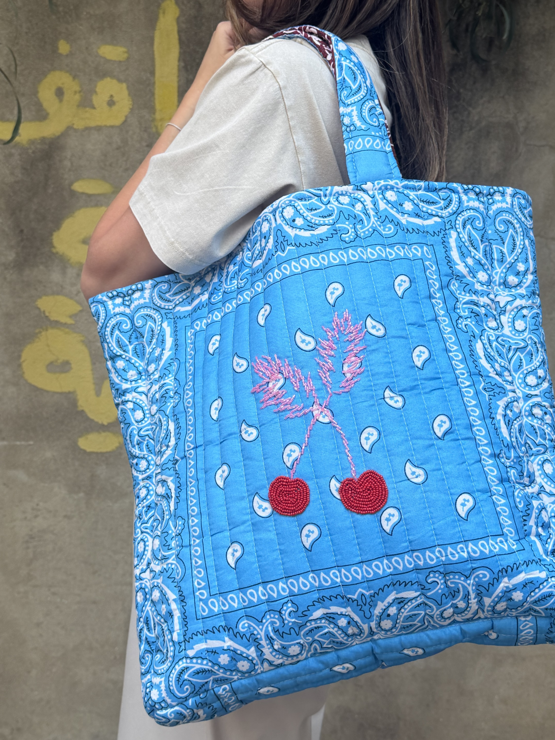 Bandana Bag Blue