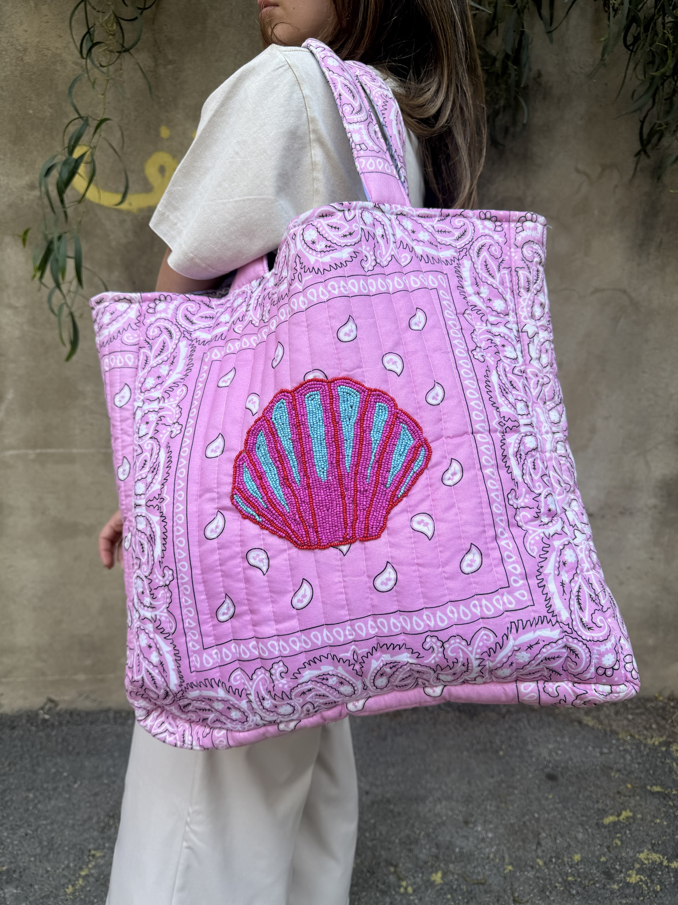Bandana Bag Purple